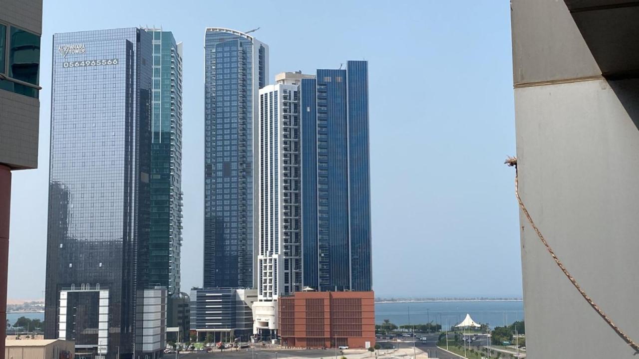 Sharing Motel Rooms Abu Dhabi Ngoại thất bức ảnh
